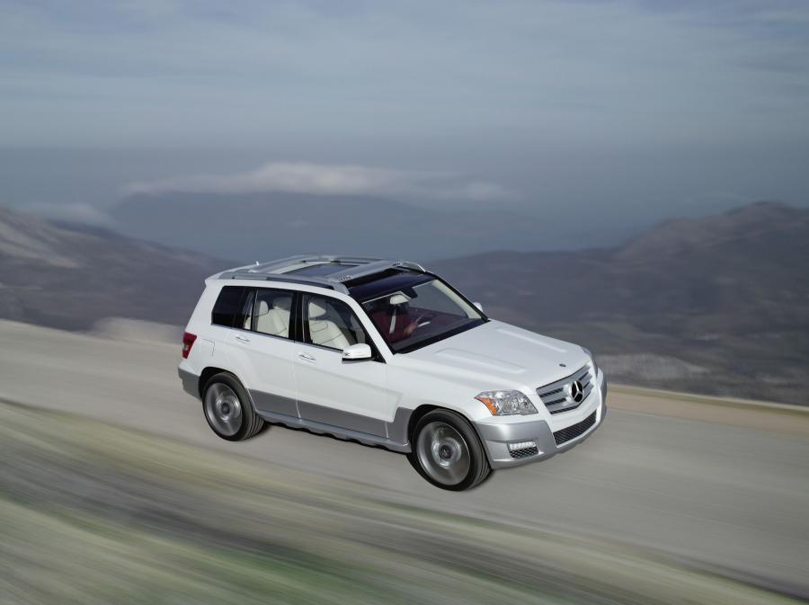  Mercedes-Benz GLK-Class Vision FREESIDE 2008 года  (фото 3 из 16)